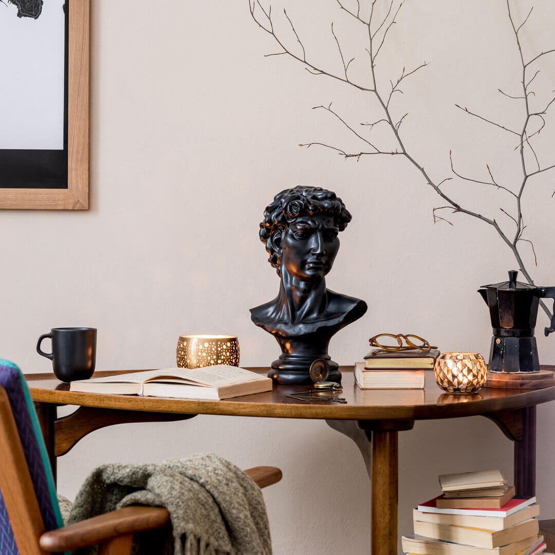 Nestful Bliss: Elevating Your Space with Curios & Sculptures
