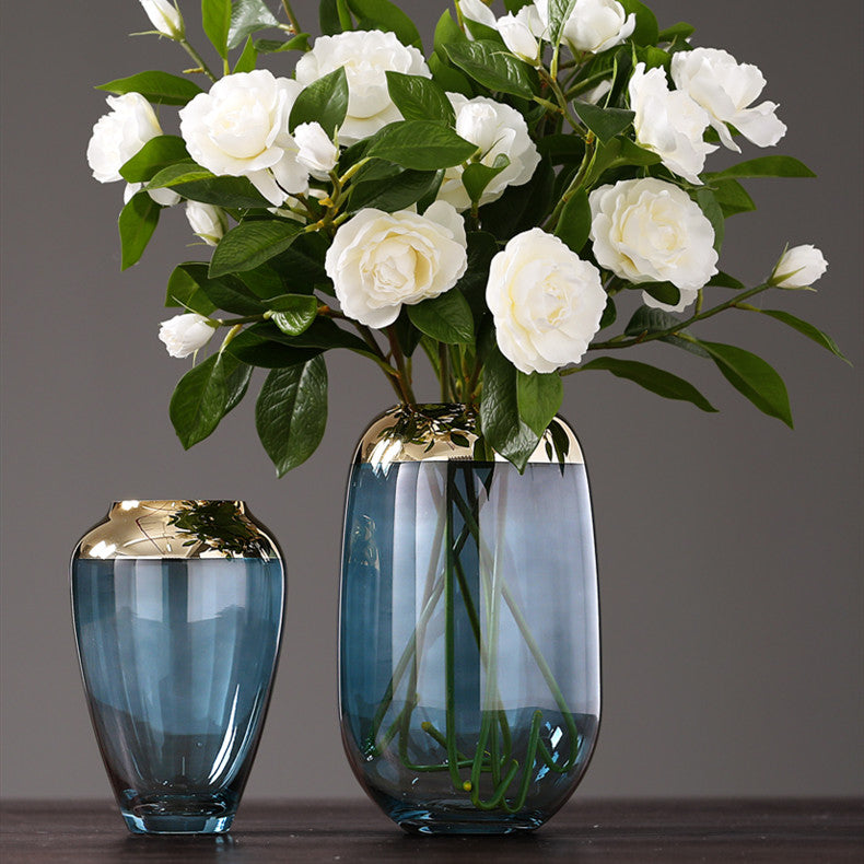 Classy Light Luxury Glass Vase