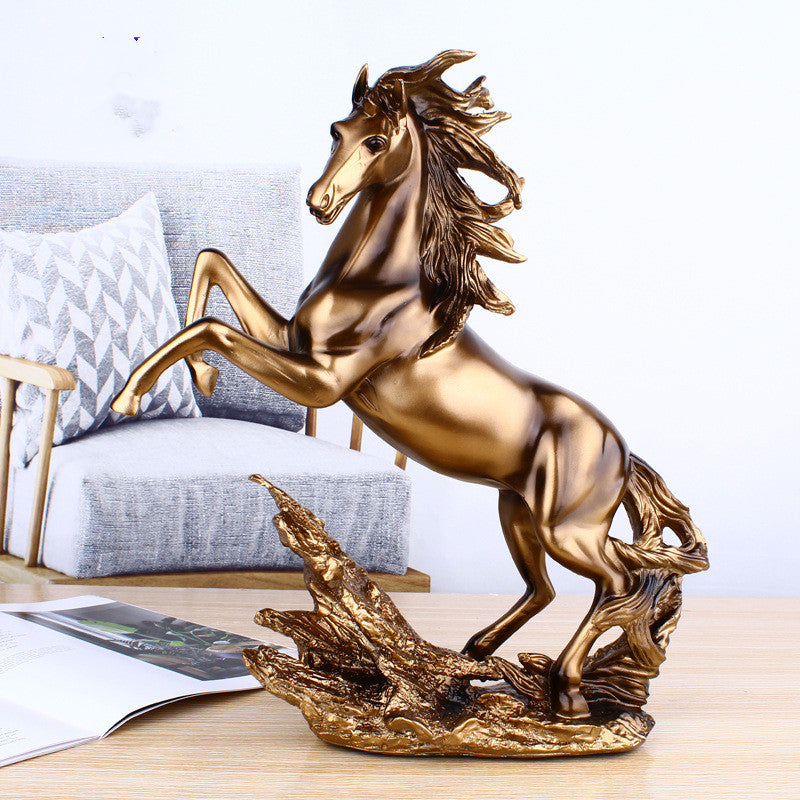 Exquisite Horse Figurine Symbolising Grace, Freedom &amp;amp; Strength